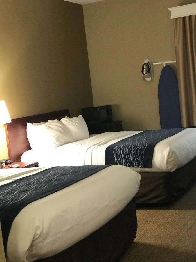 Comfort Inn Cambridge Extérieur photo