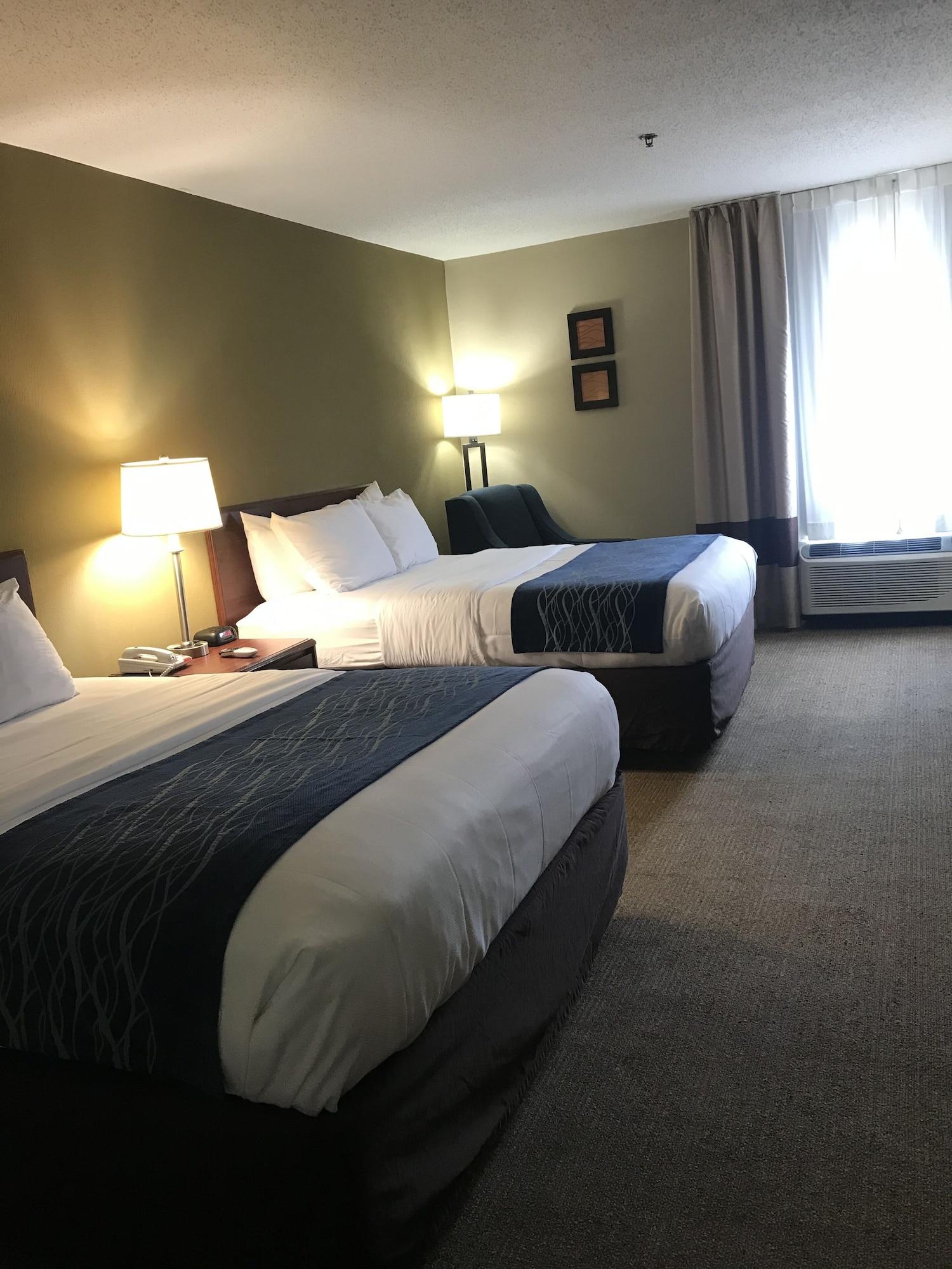 Comfort Inn Cambridge Extérieur photo