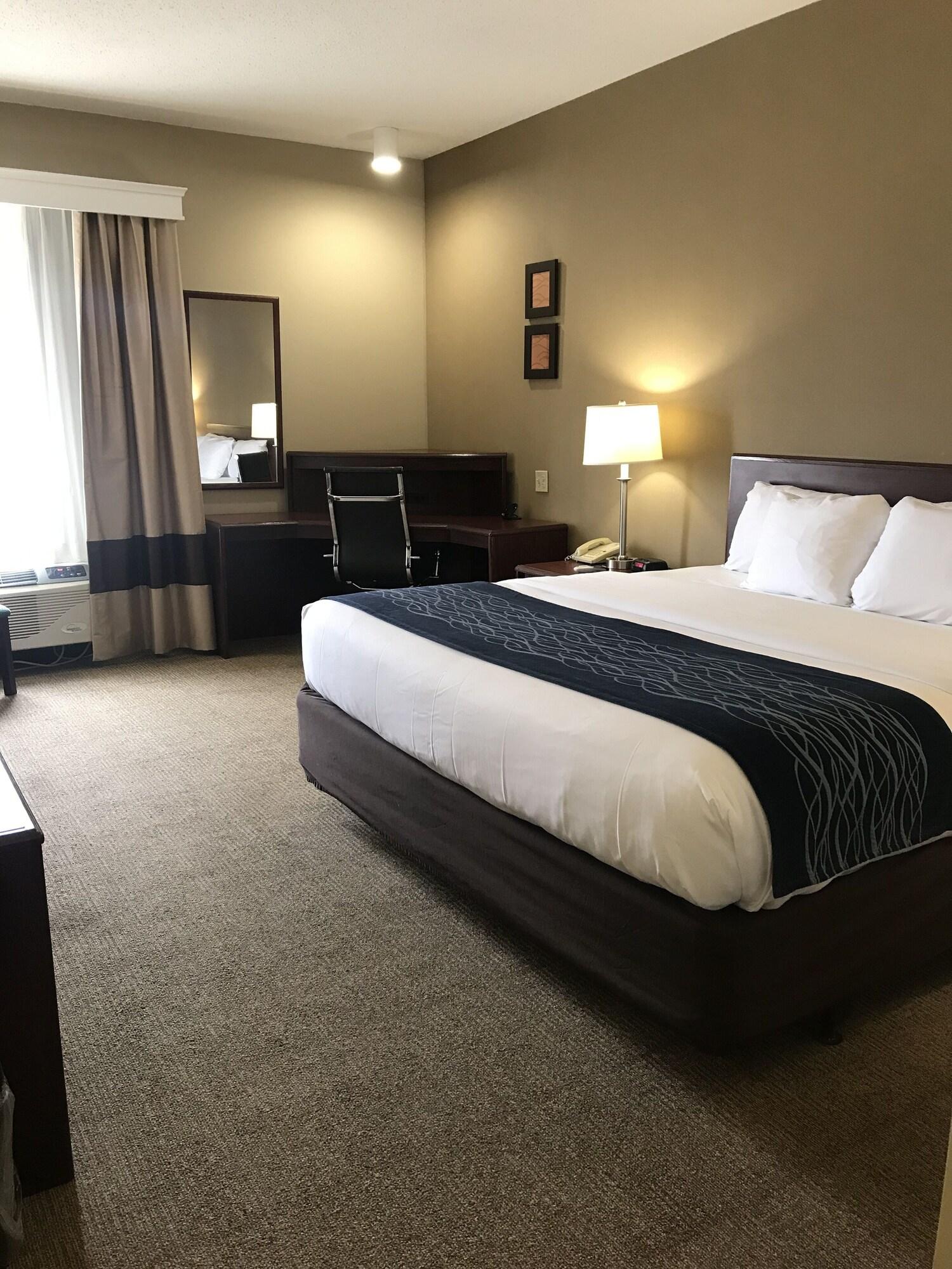 Comfort Inn Cambridge Extérieur photo