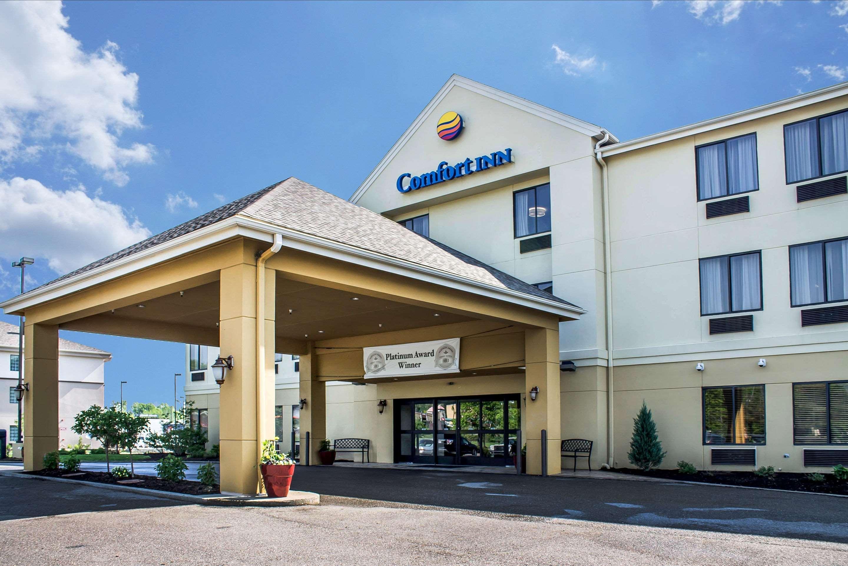 Comfort Inn Cambridge Extérieur photo