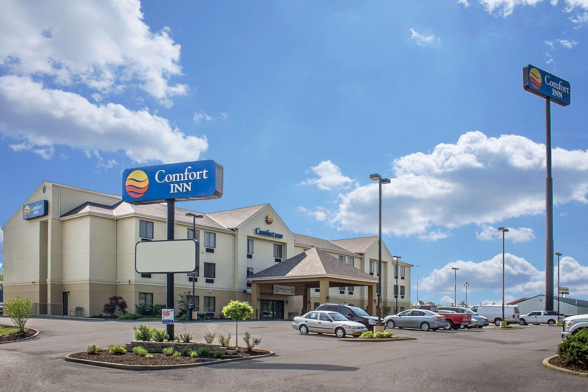 Comfort Inn Cambridge Extérieur photo